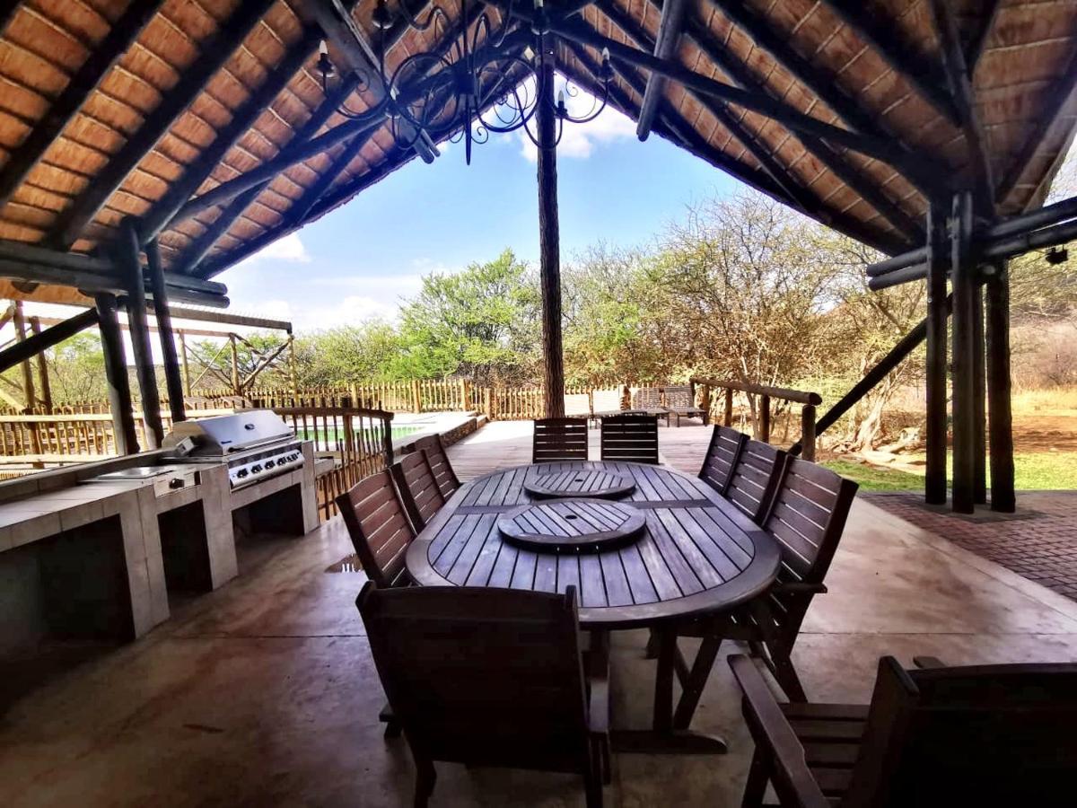 Kgorogoro Lodge Pilanesberg Eksteriør bilde